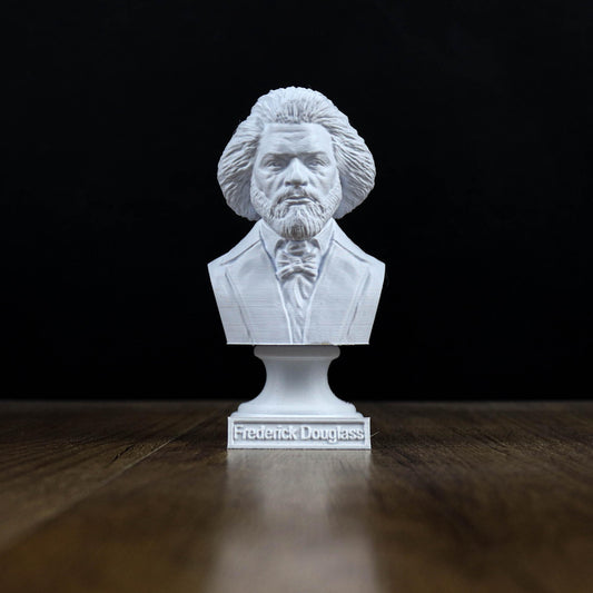 Frederick Douglass Bust, American Social Reformer Statue, Abolitionist Sculpture Decoration, Home Decor