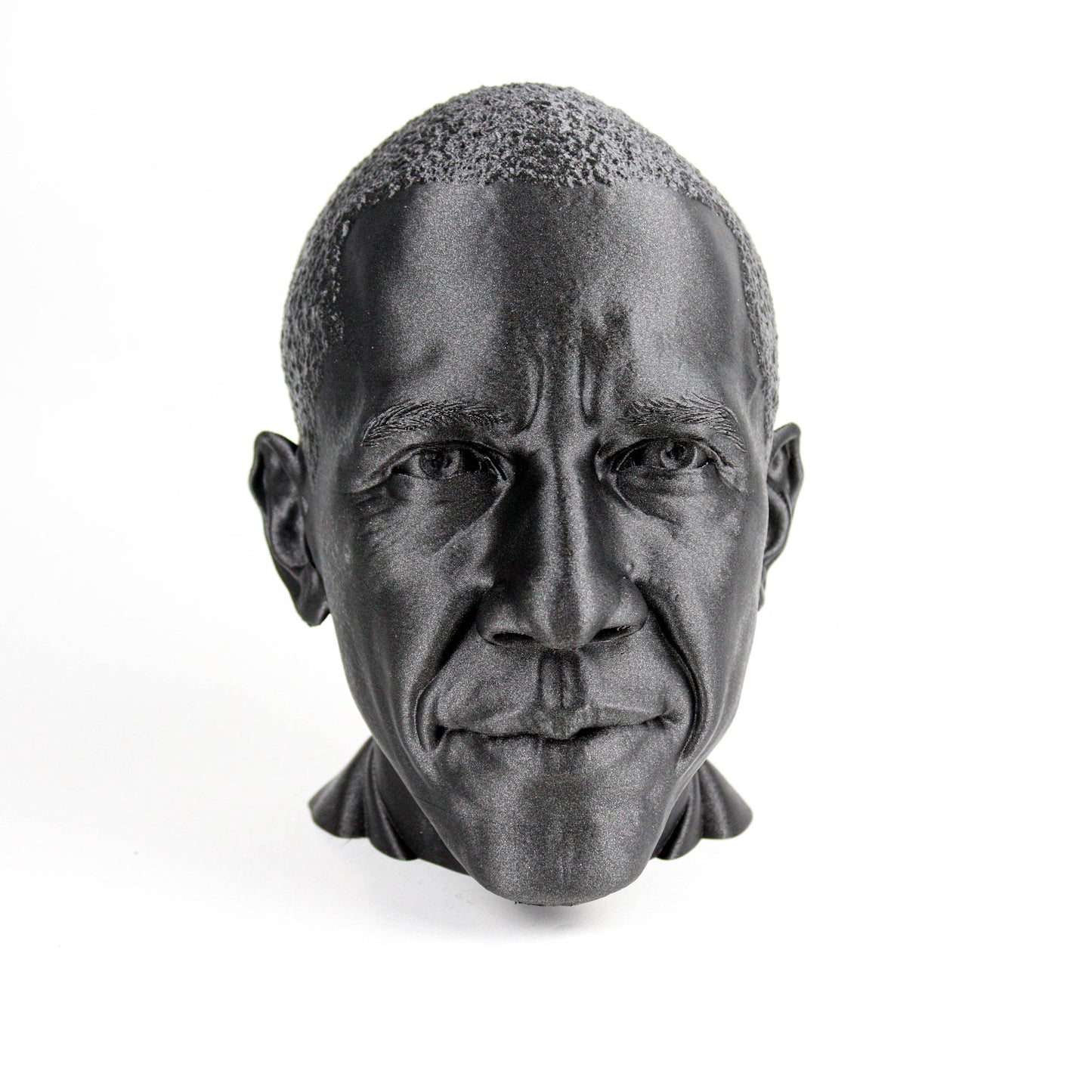 Barrack Obama Headphone Holder 44th American President Bust Sculpture