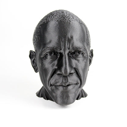 Barrack Obama Headphone Holder 44th American President Bust Sculpture