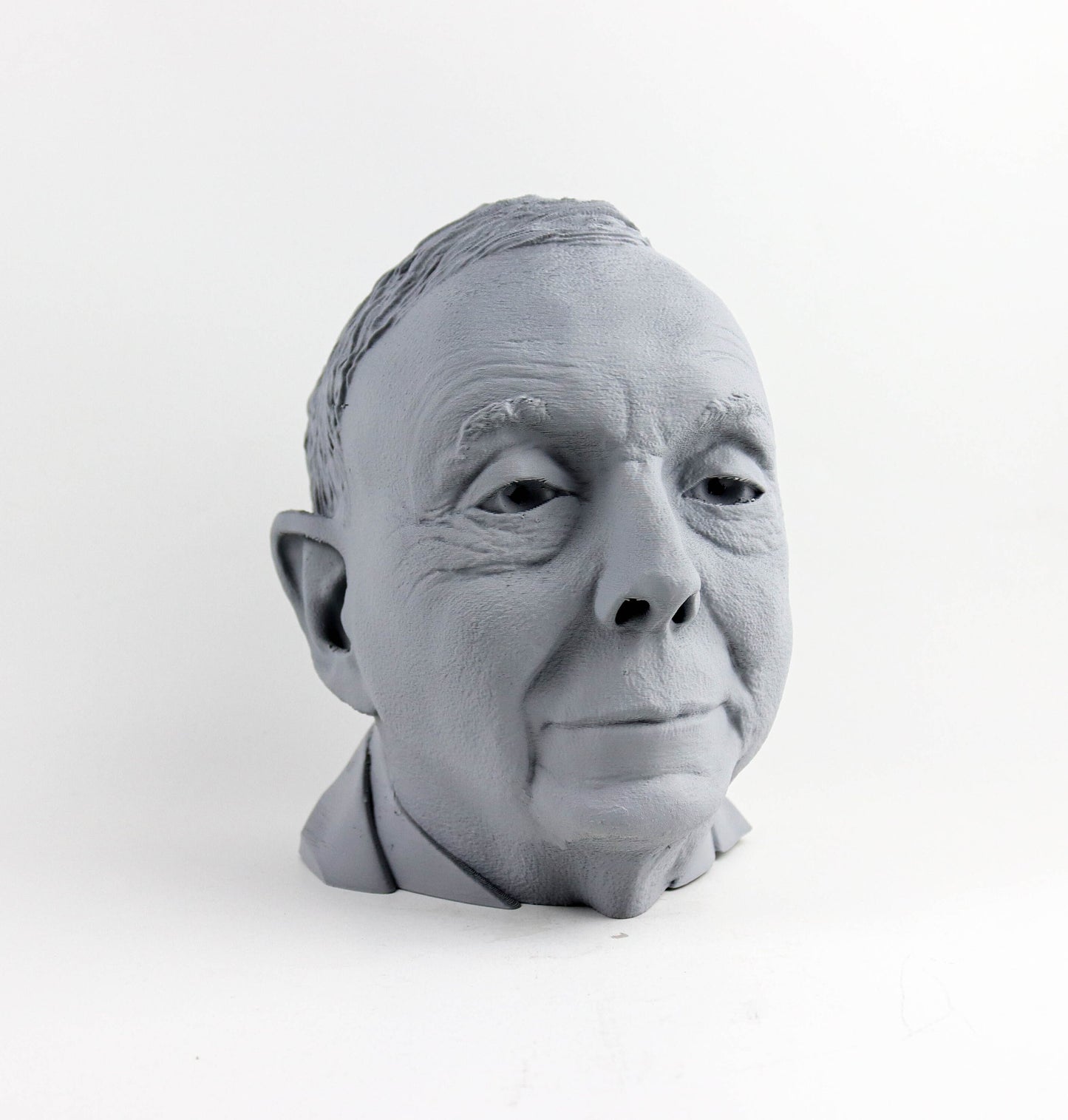 Charlie Munger Head Bust