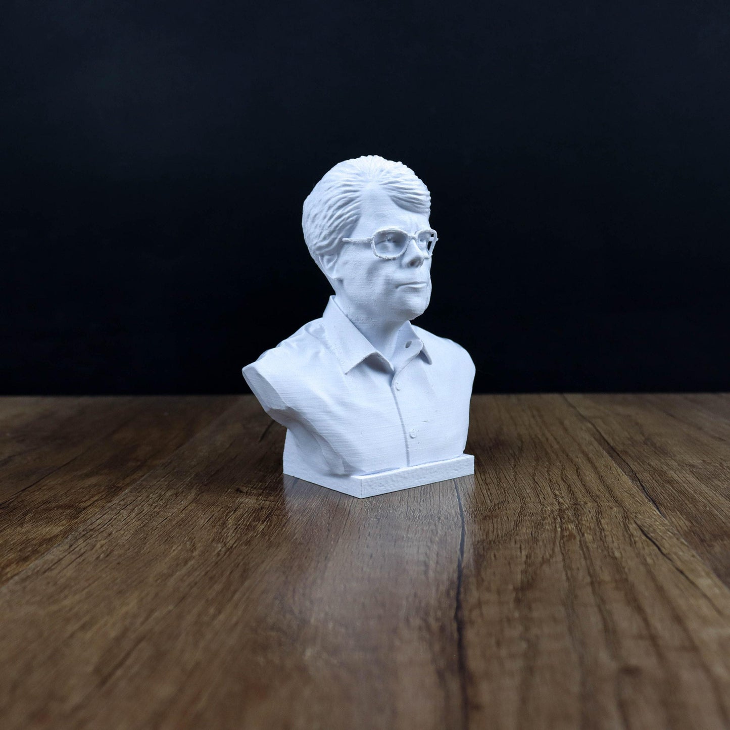 Stephen King Bust, King of Horror Statue