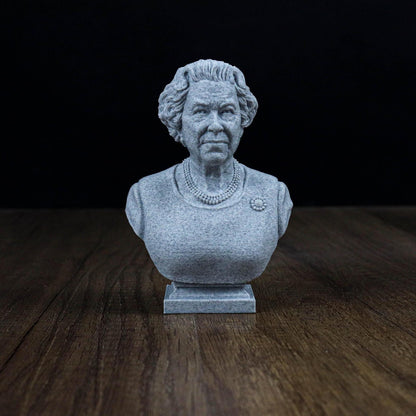 Queen Elizabeth II Bust