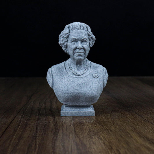 Queen Elizabeth II Bust