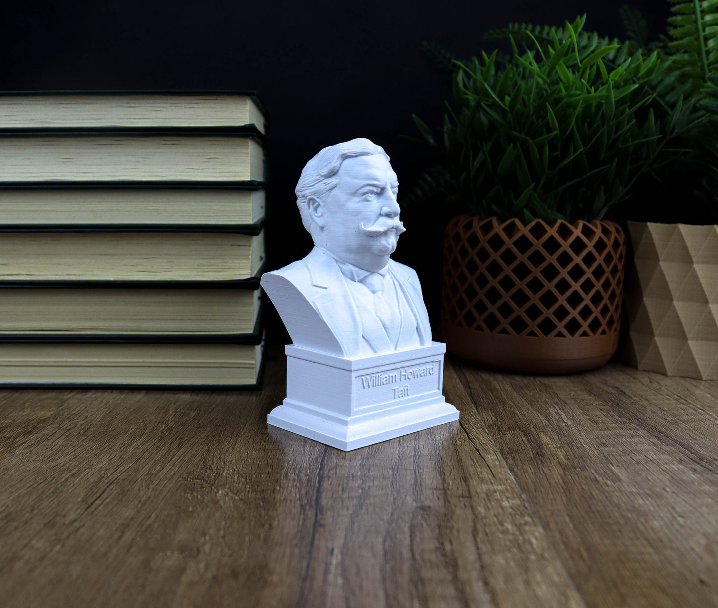 William Howard Taft Bust, 27th president of the United States Statue