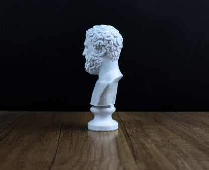 Thales of Miletus Bust, Greek philosopher Statue