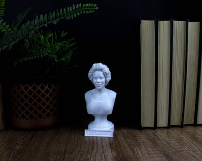 Toni Morrison Literary Icon Bust
