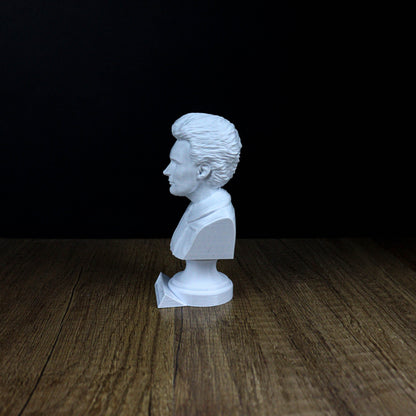 Marie Curie Bust, Physicist and Chemist Pioneer, Sculpture Decor