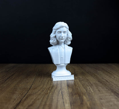 Anne Frank Bust, Statue