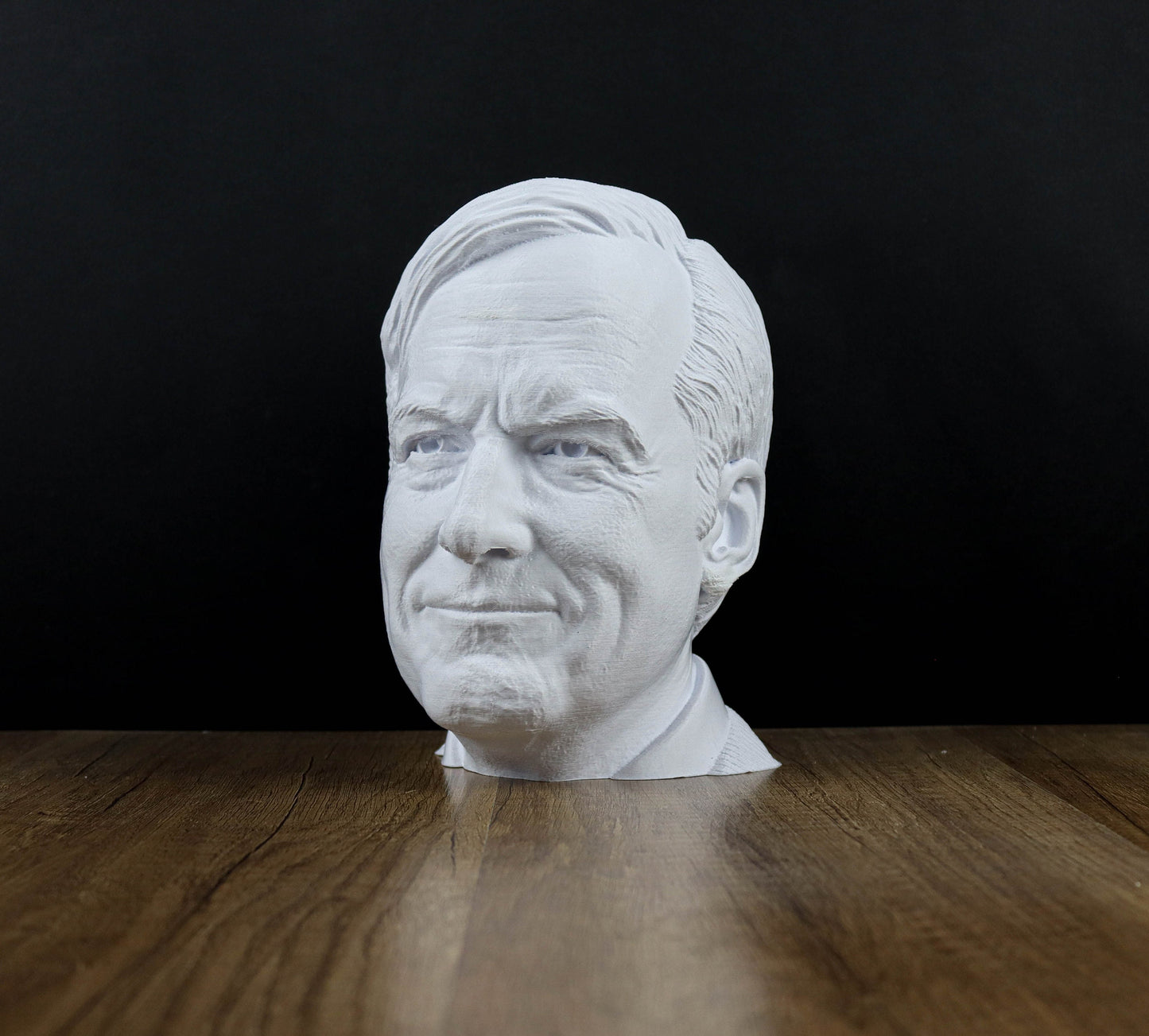 Saul Goodman Headphone Holder, Bob Odenkirk Headset Stand, Bust, Sculpture, Decoration