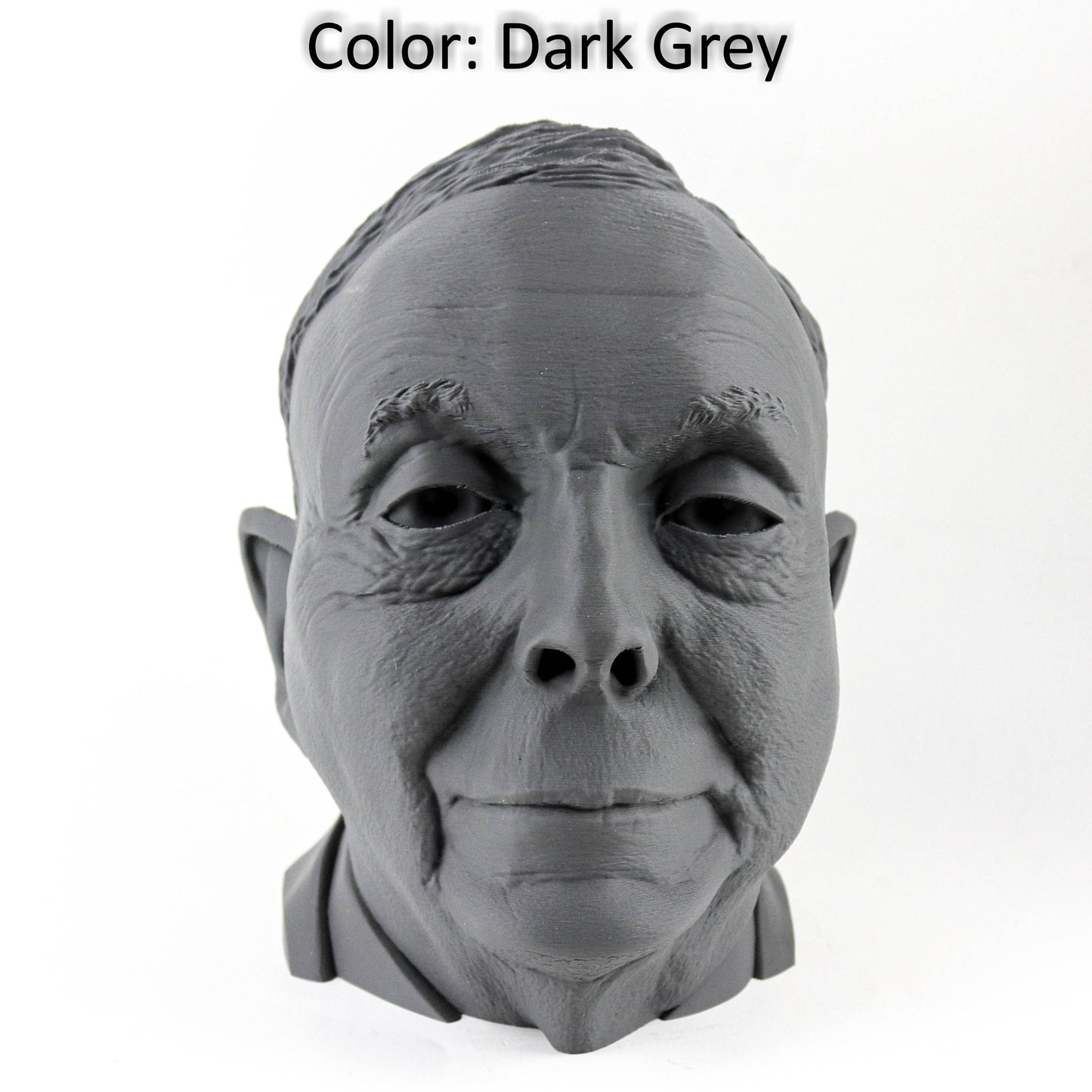 Charlie Munger Head Bust