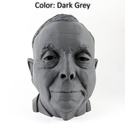 Charlie Munger Head Bust