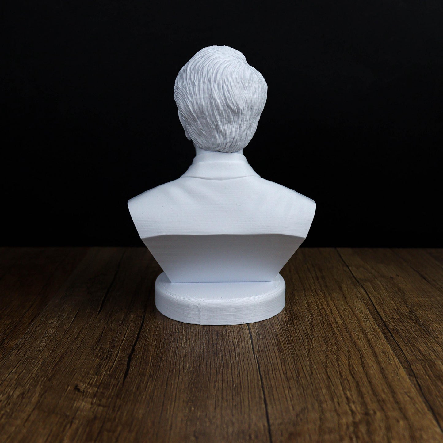 Peter Lynch Bust, Iconic Investor Home & Office Decor, Gift for Stock Market Investors