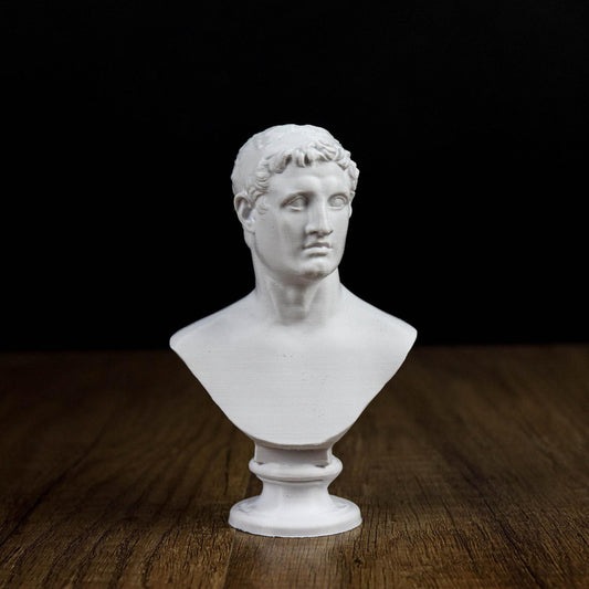 Ptolemy II Philadelphus Bust, Ptolemy the Great Sculpture