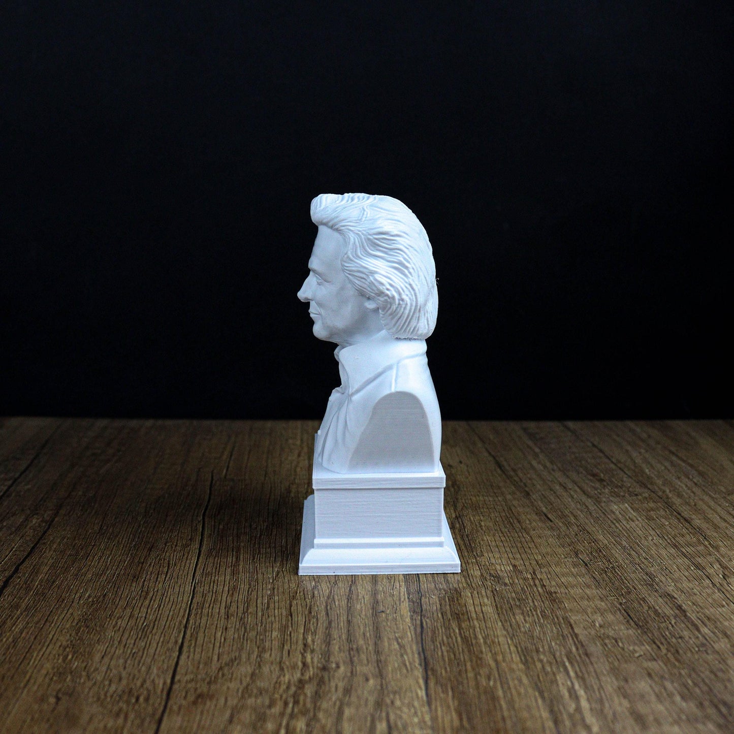 Richard Feynman Bust, Gift for Science Lovers