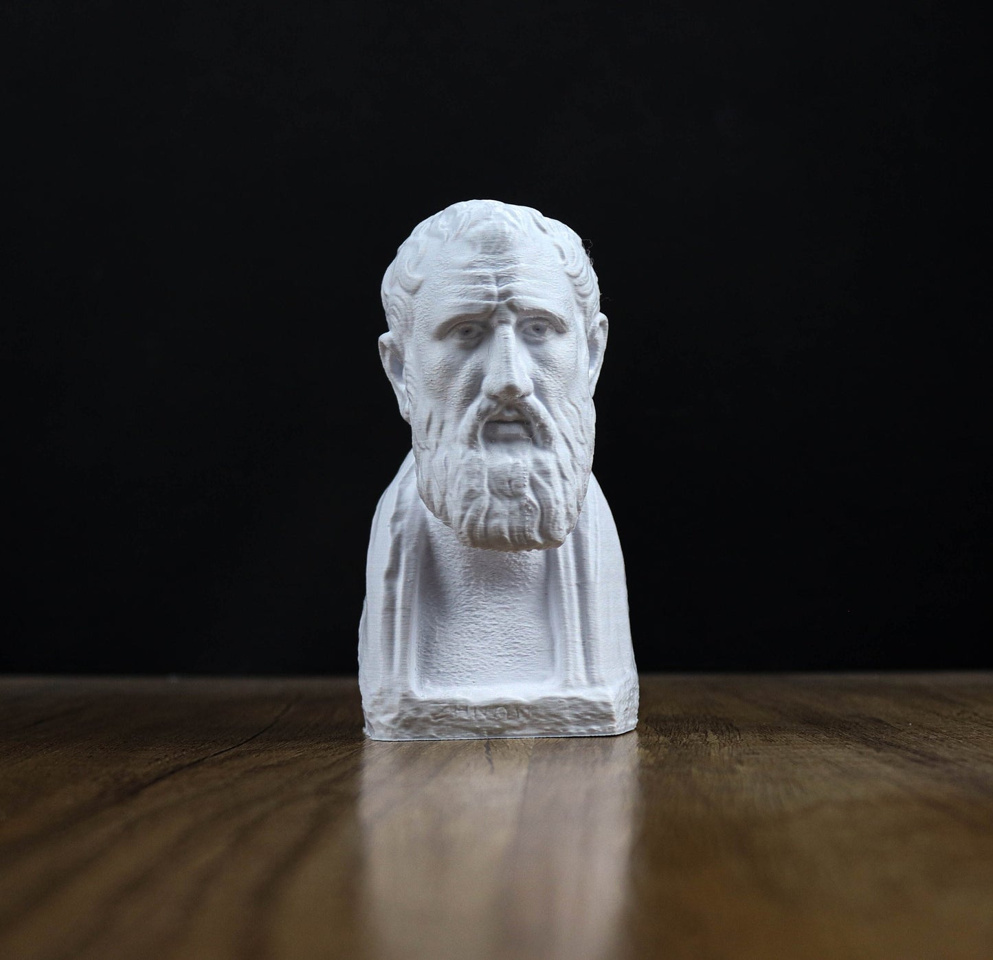 Zeno of Citium Statue, Greek Mythology Inspired Sculpture