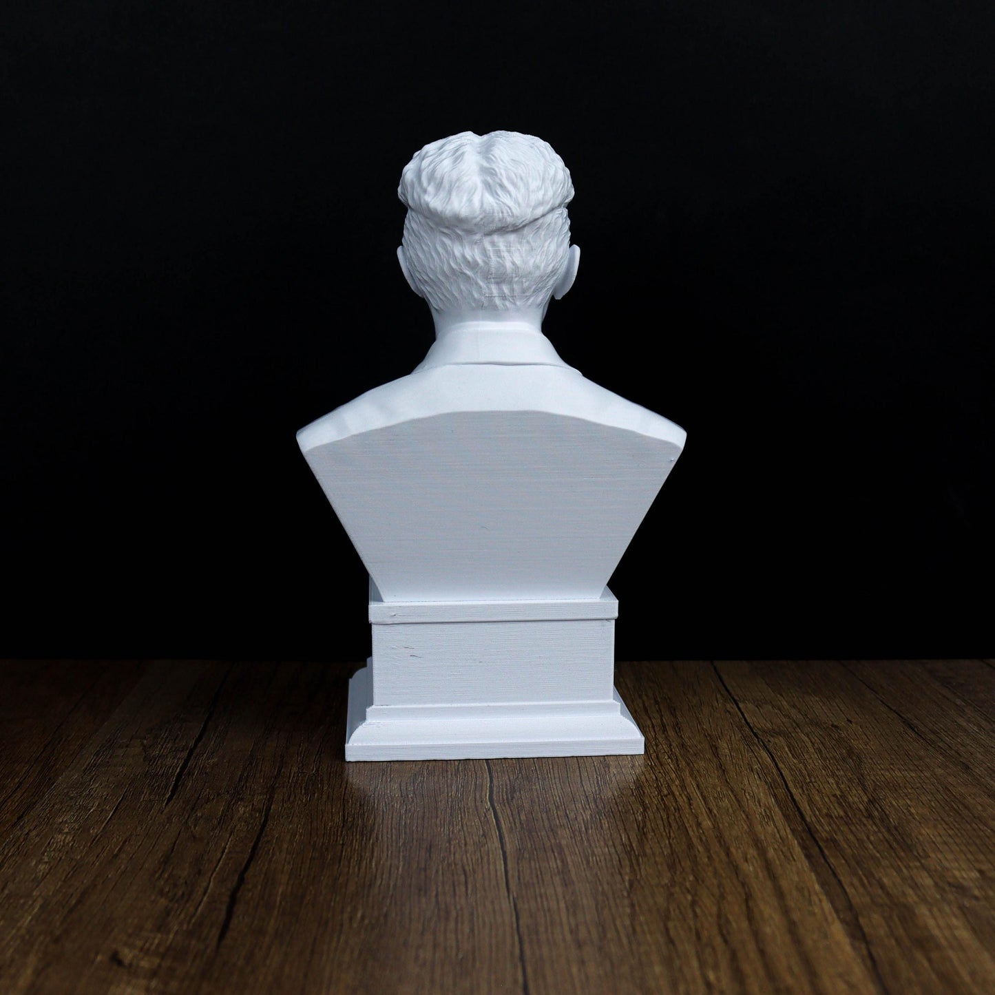George Orwell Bust, English Writer Statue, Gift for Book Lover