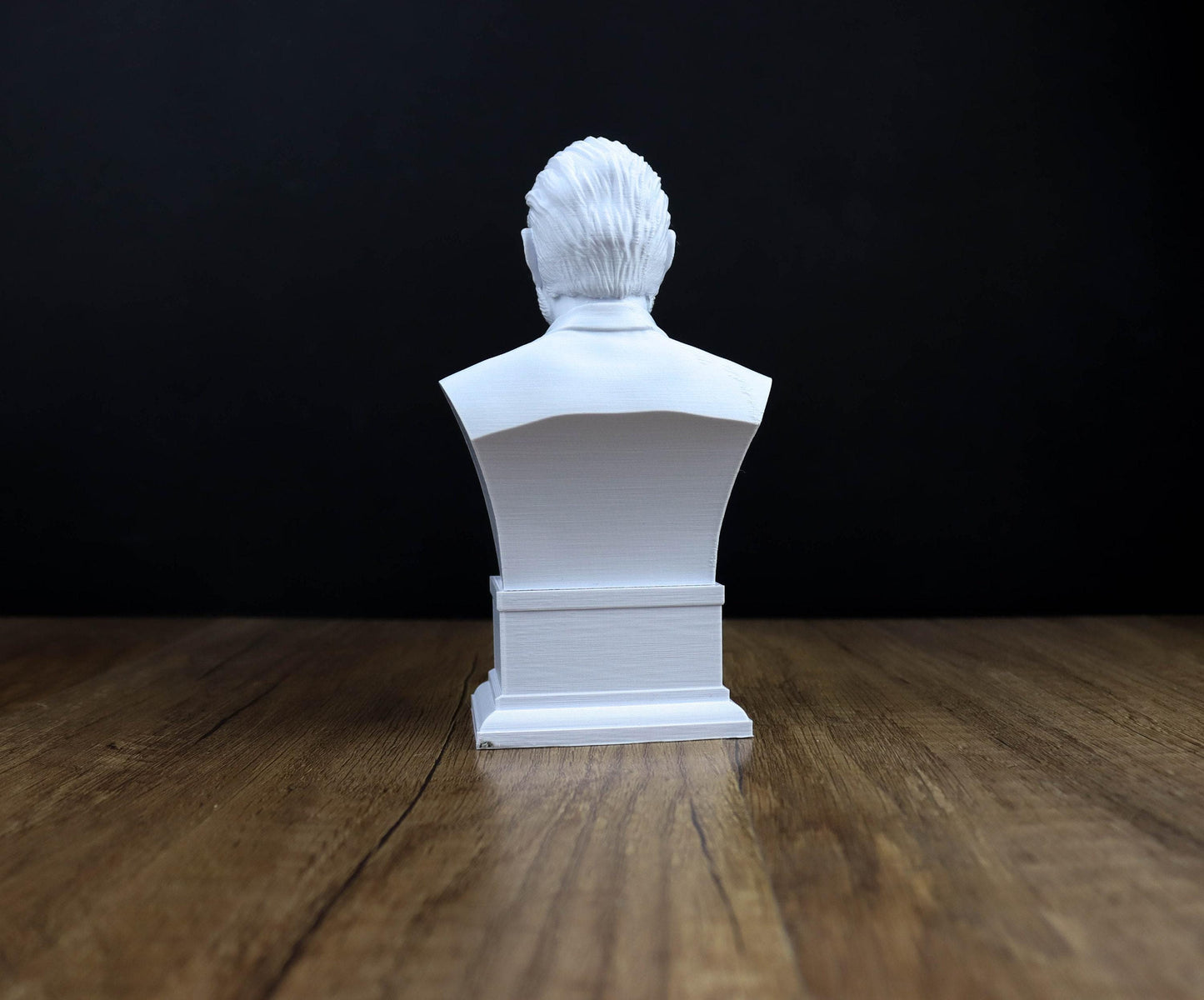 Vincent van Gogh 3d Bust, Dutch Painter Sculpture