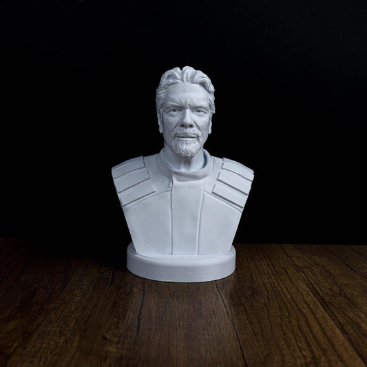 Richard Branson Bust Statue