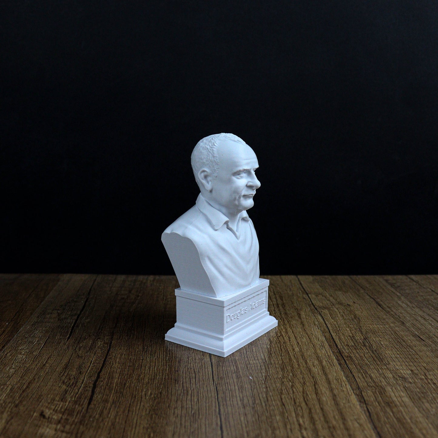 Douglas Adams Bust, Galactic Explorer Statue