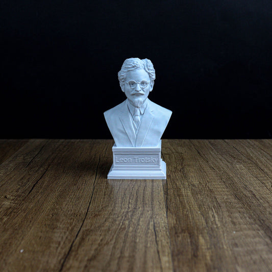 Leon Trotsky Bust, Russian Revolutionary Statue