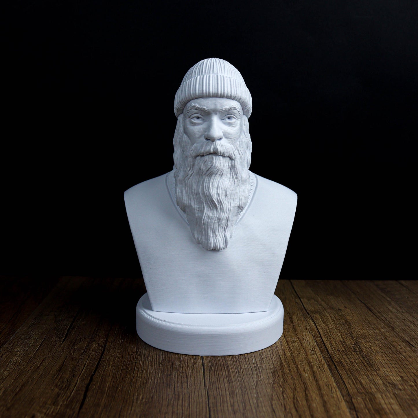 Osho Bust, Rajneesh Statue for Spiritual Decor