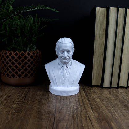Martin Heidegger Bust, Philosophical Home Decor, German Philosopher Statue
