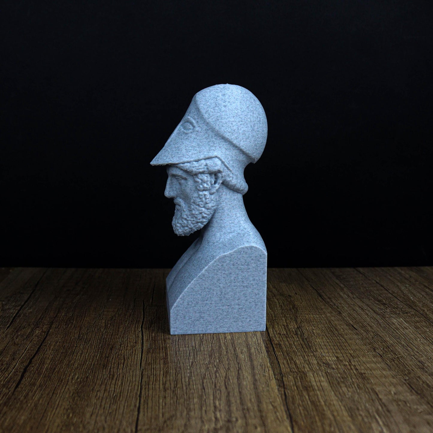Pericles 3D Printed Bust, Greek Statesman Sculpture