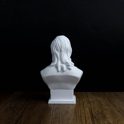 Niccolo Paganini Bust, Italian Violinist and Compose Statue