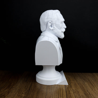 Joseph Conrad Bust, Unique Literary Home Decor