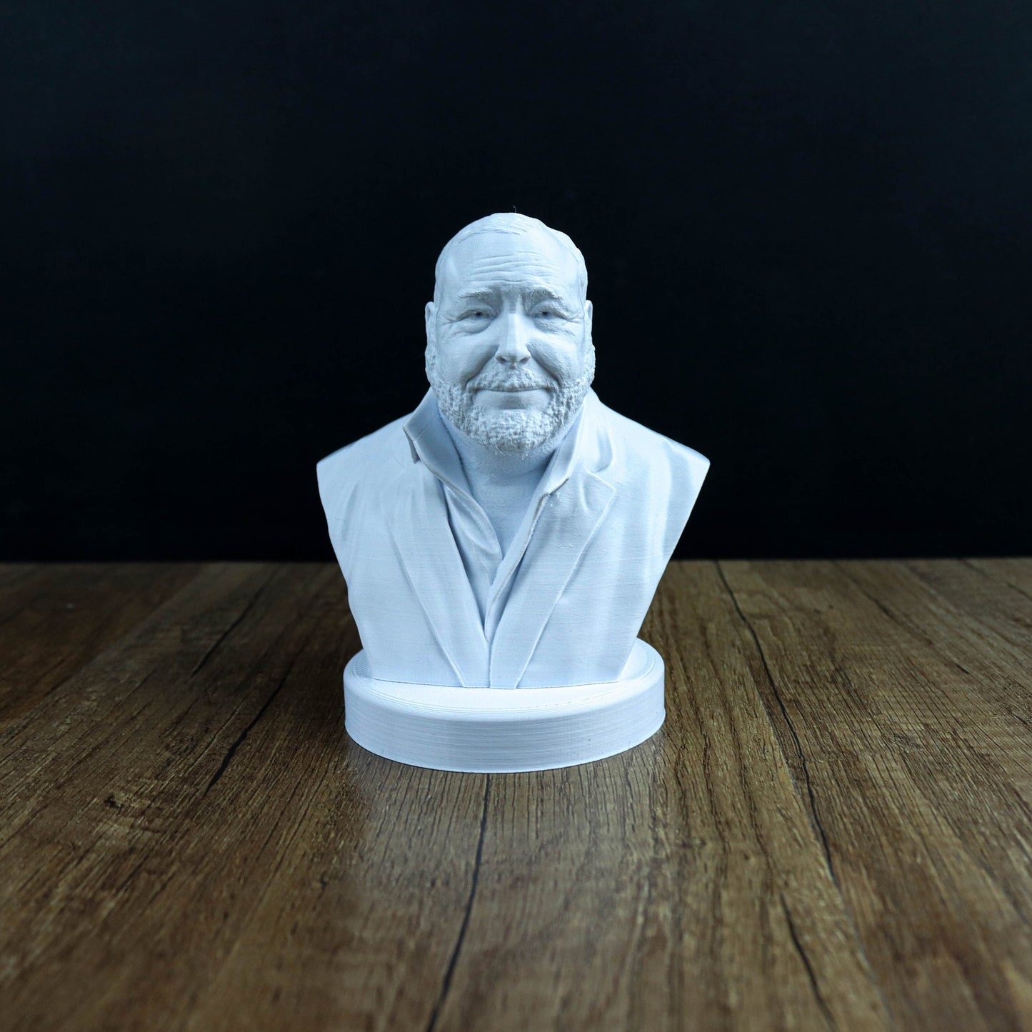 Alex Jones Bust