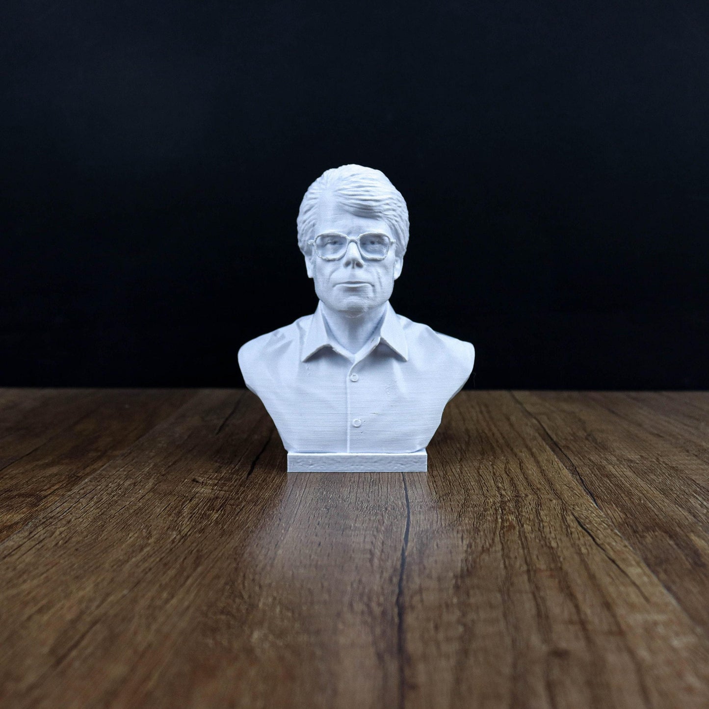 Stephen King Bust, King of Horror Statue