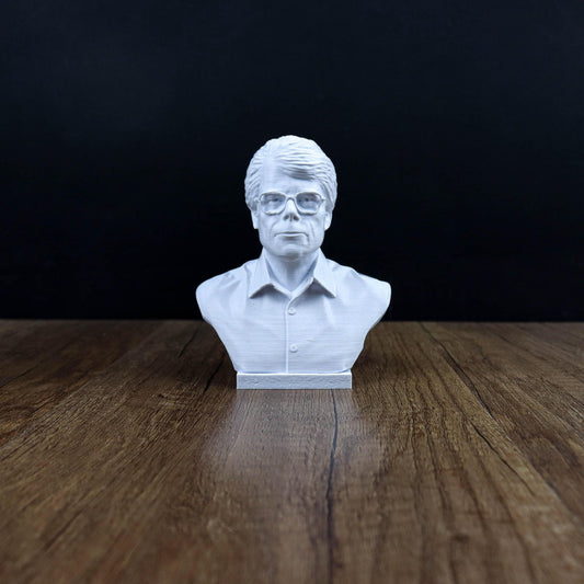 Stephen King Bust, King of Horror Statue