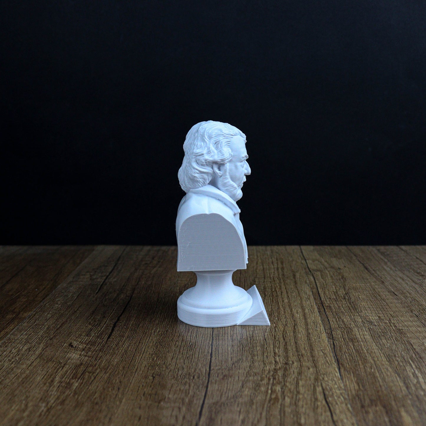 Stanley Kubrick Bust, Cinematic Legend 3D Printed Statue