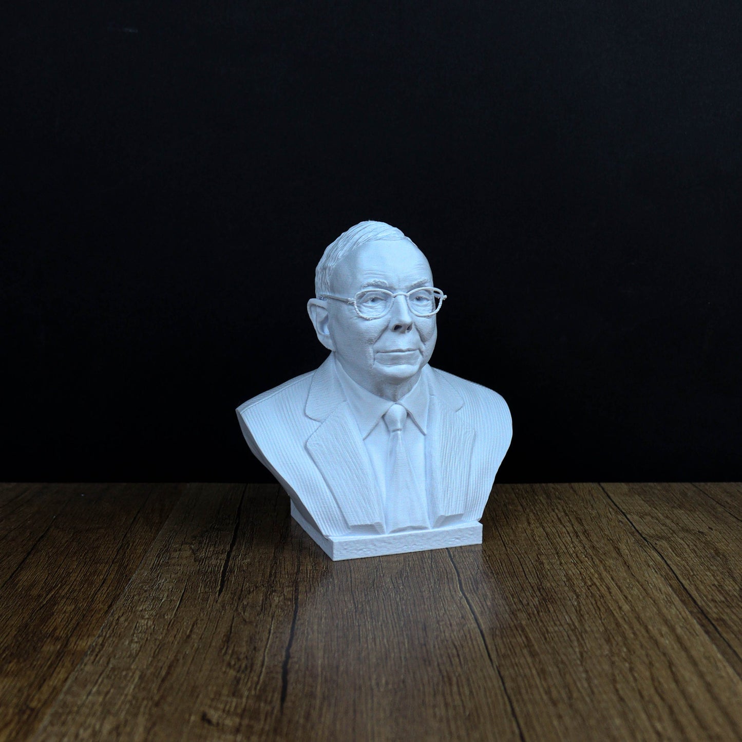 Charlie Munger Bust