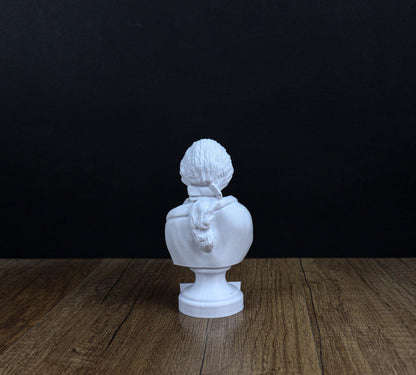 David Hume Bust, Philosophy Home Decor