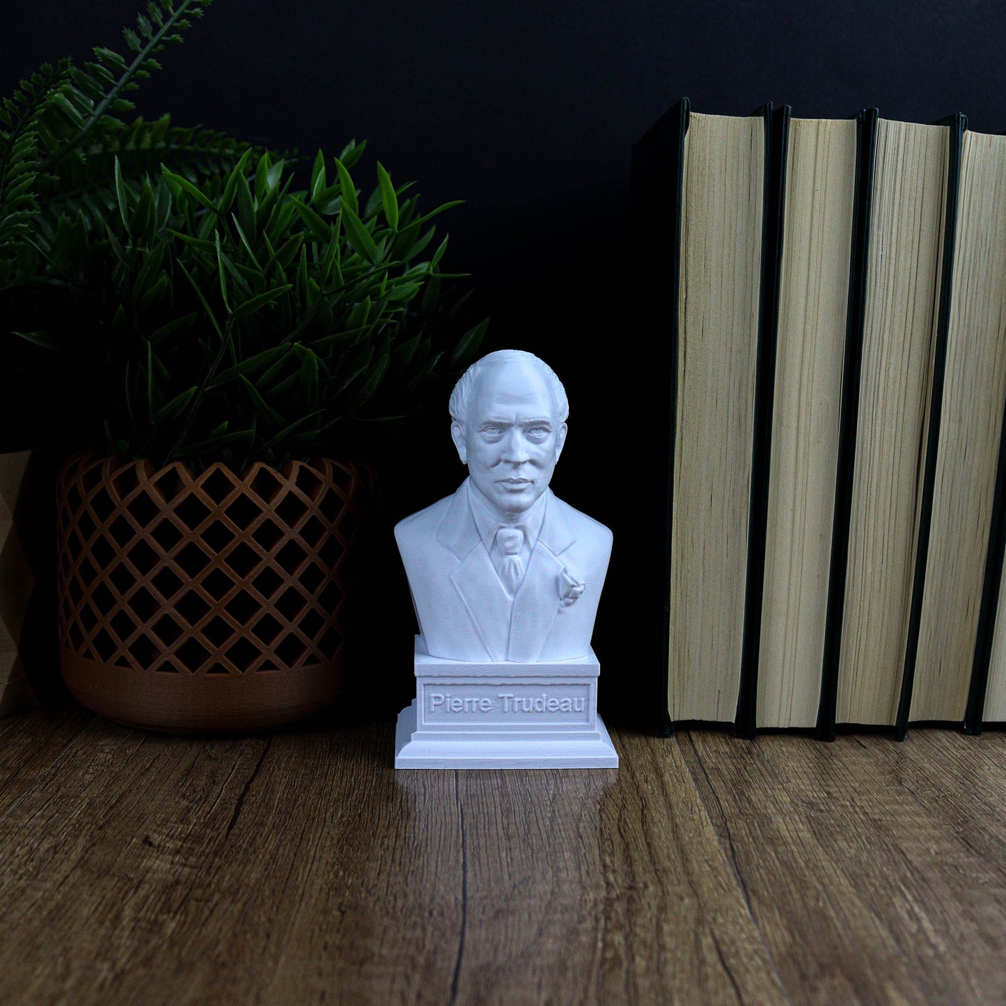 Pierre Trudeau Bust, Canadian Prime Minister Statue