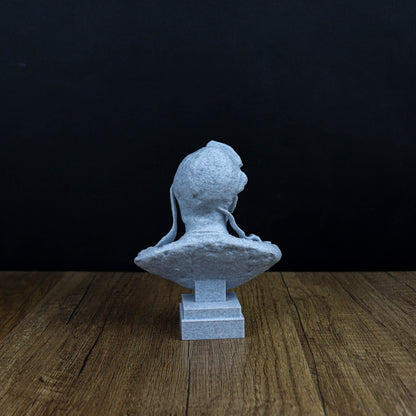 Caligula 3D Printed Statue Bust, Roman Emperor Sculpture