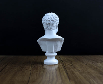 Thales of Miletus Bust, Greek philosopher Statue
