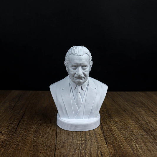 Martin Heidegger Bust, Philosophical Home Decor, German Philosopher Statue