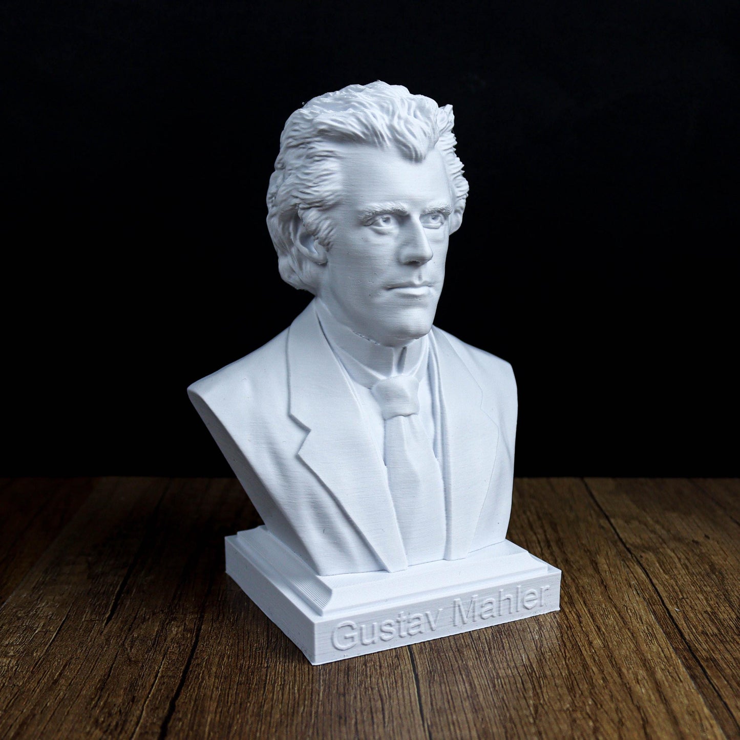 Gustav Mahler Bust, Classical Composer Sculpture, Gift for Music Lovers