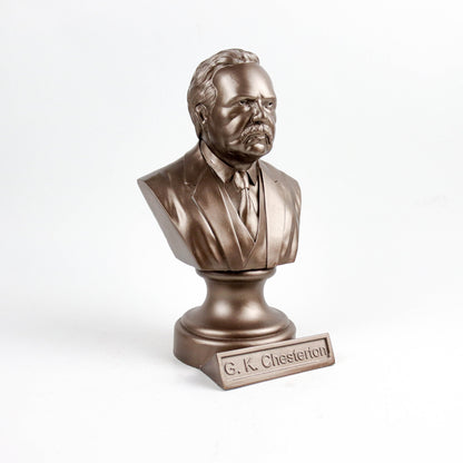 G.K. Chesterton Bust