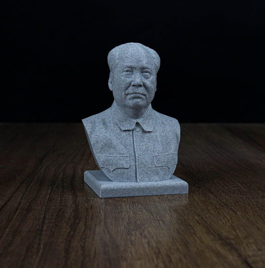 Mao Zedong Bust, Former President of the People's Republic of China