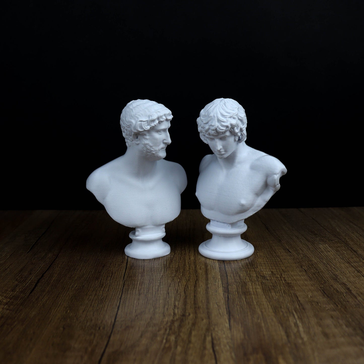 Hadrian and Antonious Bust,