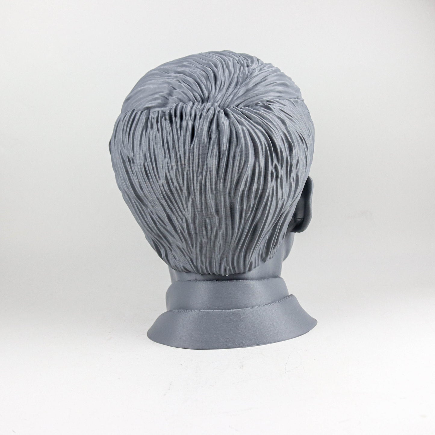 Emanuel Macron Head Bust