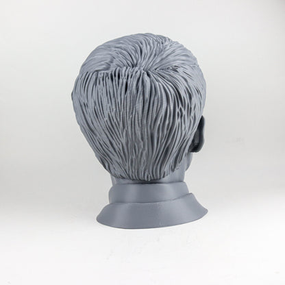 Emanuel Macron Head Bust