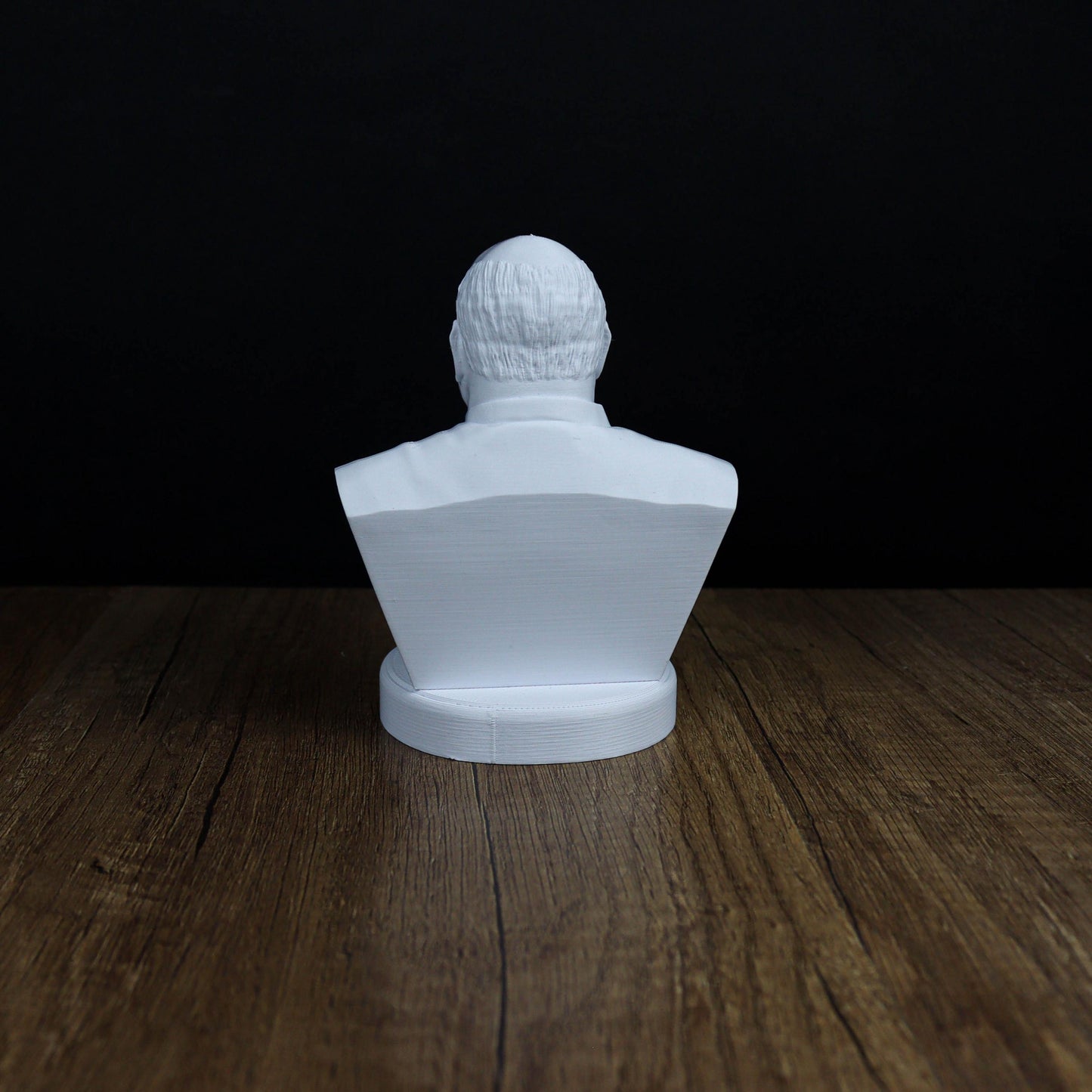 Mohnish Pabrai Bust, Stock Market Inverstor Gift,