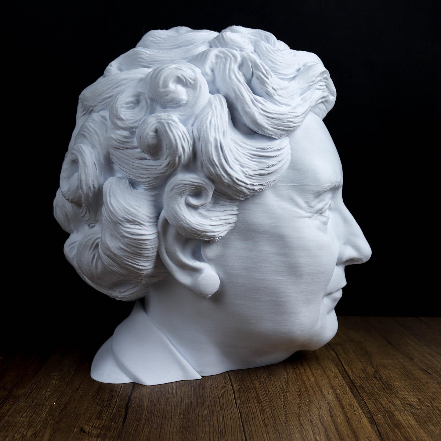 Agatha Christie Head Bust