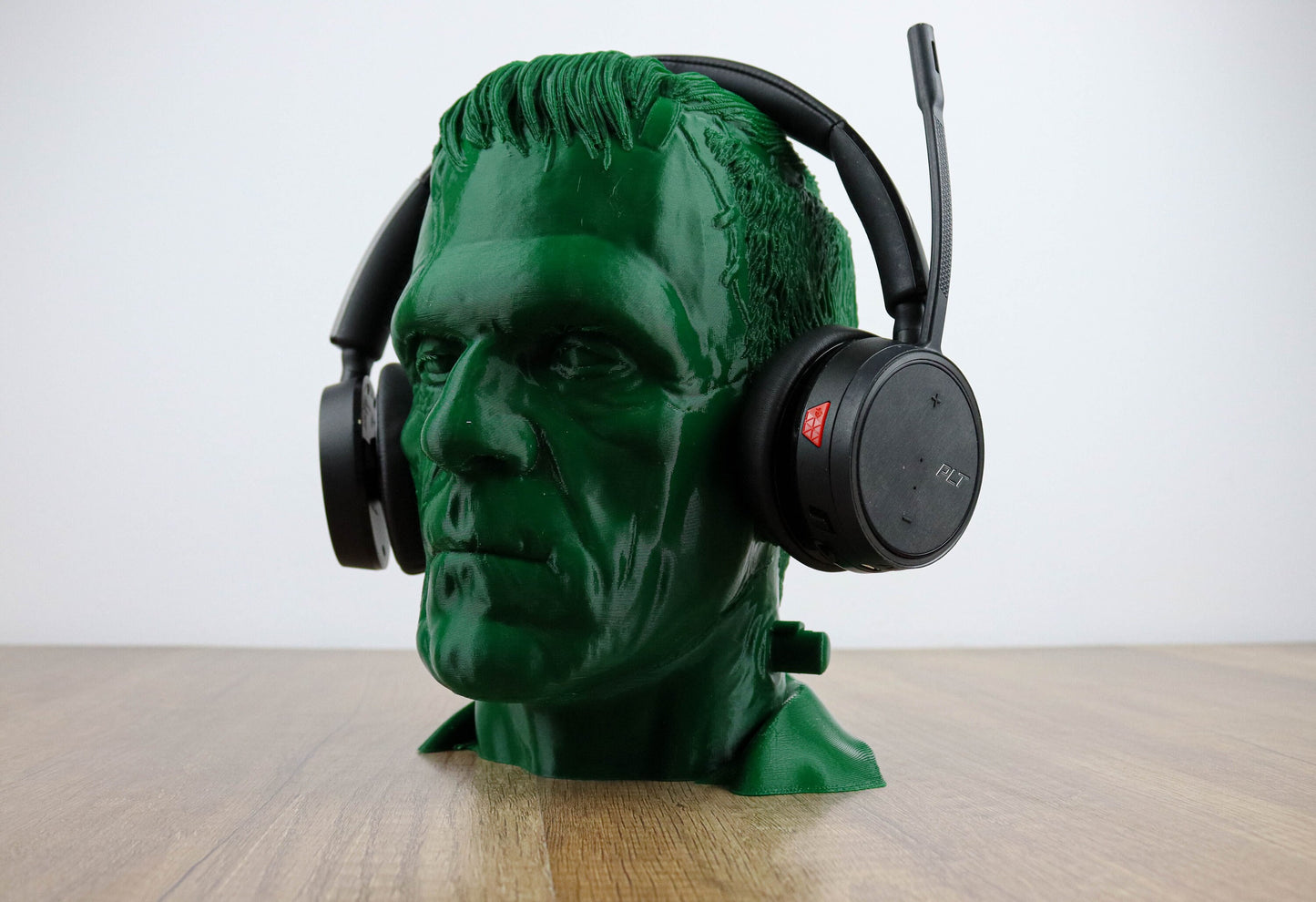 Frankenstein Headphone Holder, Desktop Decor Headphone stand, Gaming Accessories
