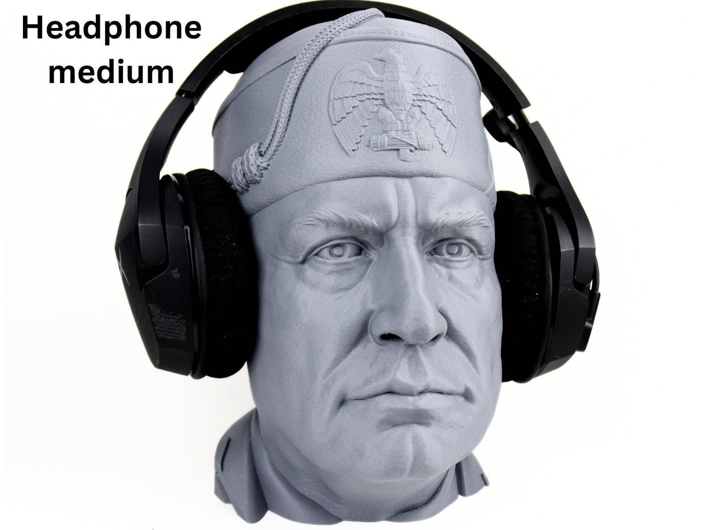 Benito Mussolini Bust, Il Duce Statue, Former Prime Minister of Italy