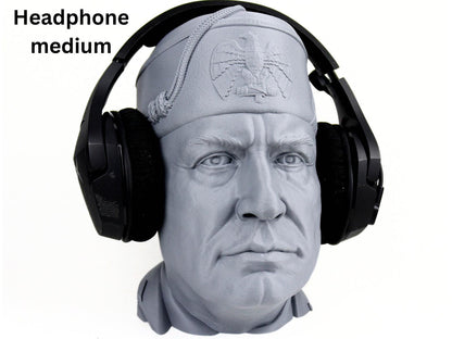 Benito Mussolini Bust, Il Duce Statue, Former Prime Minister of Italy